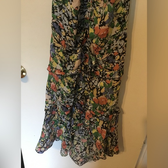 Parker Cannes Floral Dress NWT - Picture 6 of 6